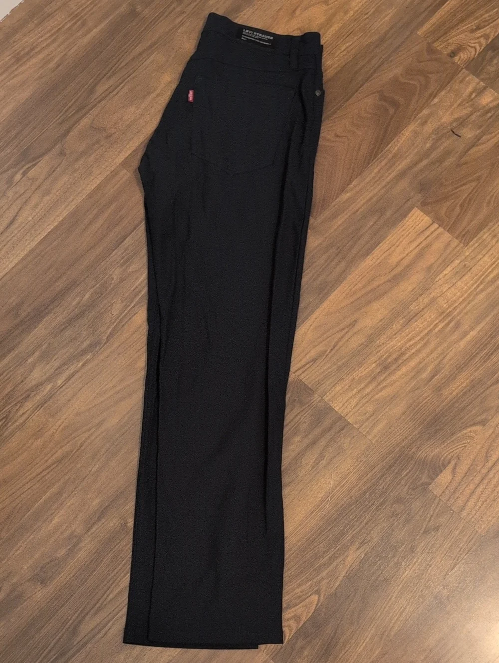 Men's Black Pants - Levis Tech Jeans 511